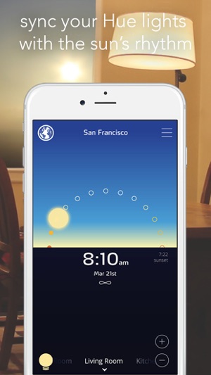 Sunn - Circadian Lighting for Philips Hue(圖5)-速報App