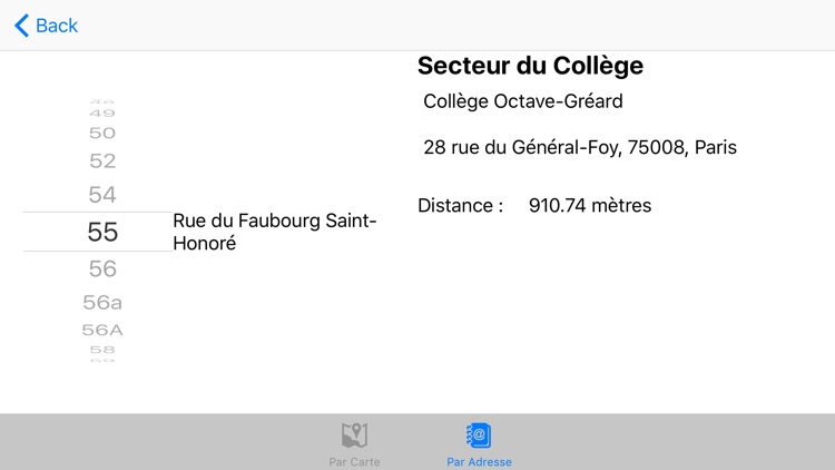 Sectorisation Scolaire Paris screenshot-4