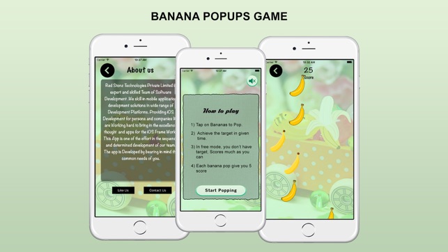 Super Banana PopUp For Kids(圖3)-速報App