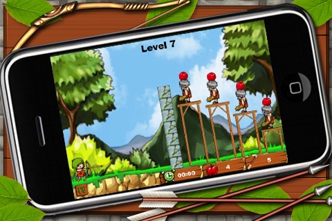 Bowmaster Apple Shooter - Free archery games screenshot 2