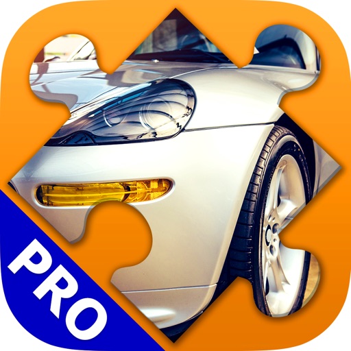 Cars Jigsaw Puzzles Games for Adults. Premium icon