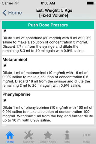 Push Dose Pressors screenshot 3