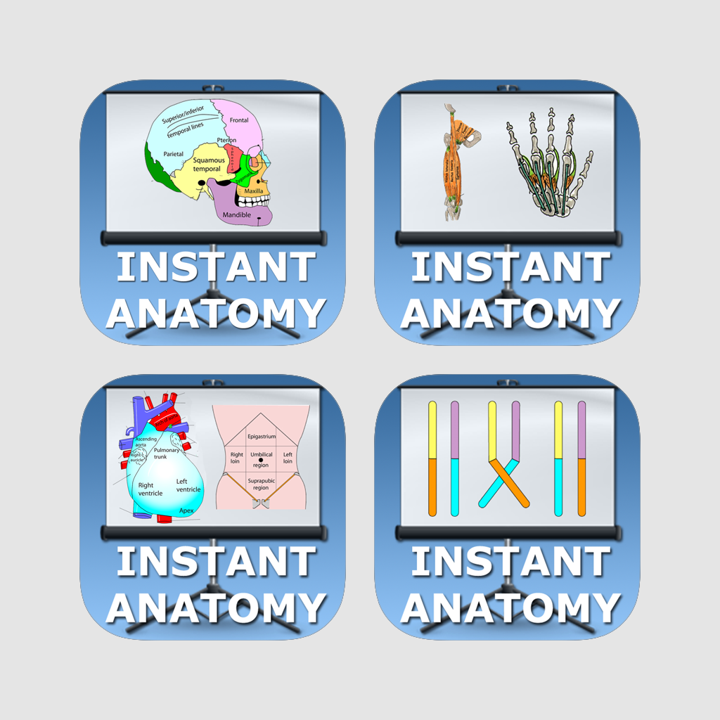 Instant Anatomy Lectures App Icon