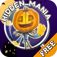 Activities of Free Hidden Objects: Halloween Mania Hidden Object
