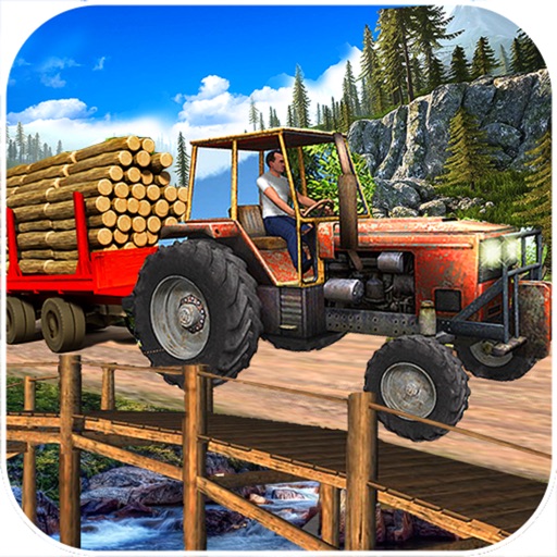 3D Cargo Truck Driving : Real Hill Climbing 2016 icon