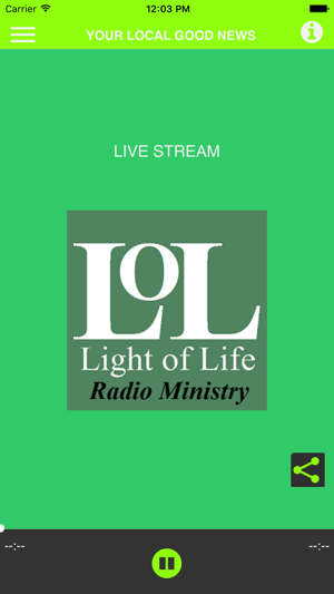 Light of Life Radio(圖1)-速報App