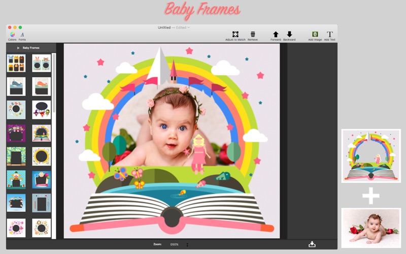 Baby - Frames, Collage &amp; Greeting Cards thumbnail 1