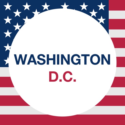 Washington D.C. Offline Map & City Guide Icon