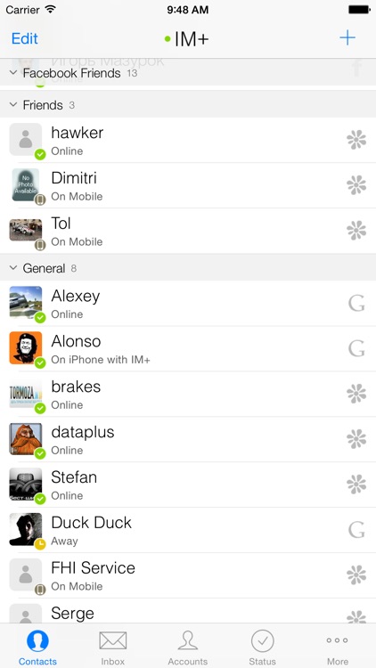 IM+ Instant Messenger
