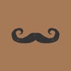 Like a Sir Moustache Stickers