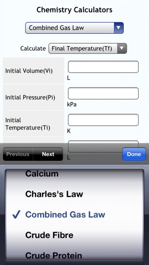 Chemistry Calcs(圖2)-速報App