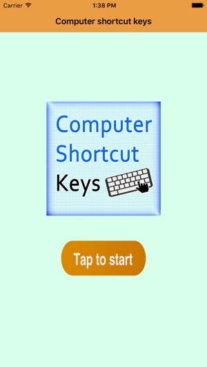 Amazing Computer Shortcut Keys(圖1)-速報App