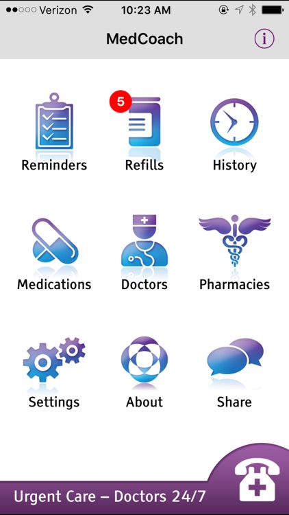 MedCoach Medication Reminder