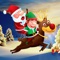 Christmas Night Santa Challenge: Fly on Reindeer