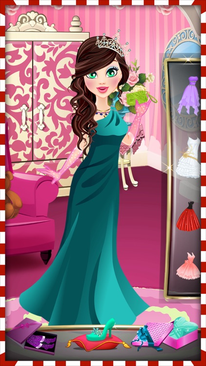 Christmas Prom Night Makeover & Dressup Salon 2016