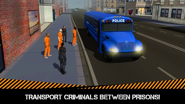 City Police: Jail Criminal Transport 3D Full(圖2)-速報App