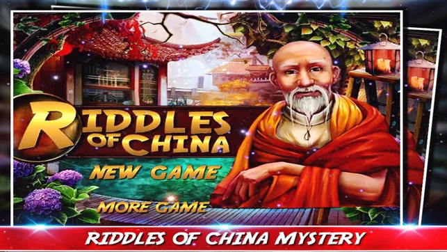 Riddles Of China - Hidden Objects(圖1)-速報App