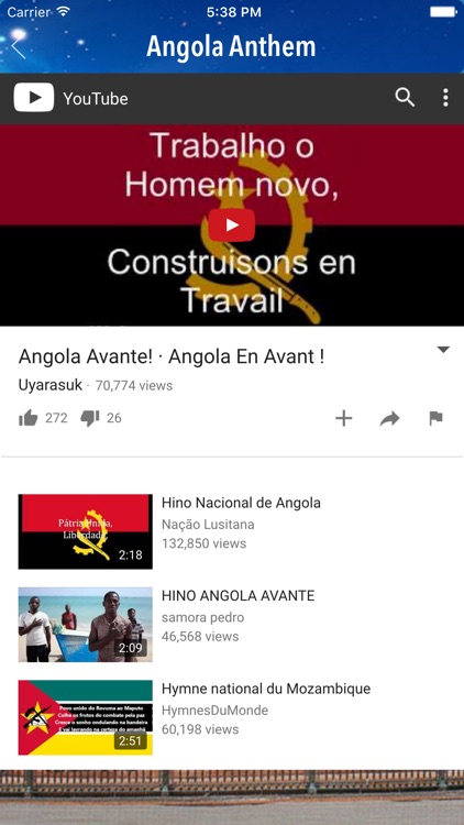 Angola National Anthem screenshot-3