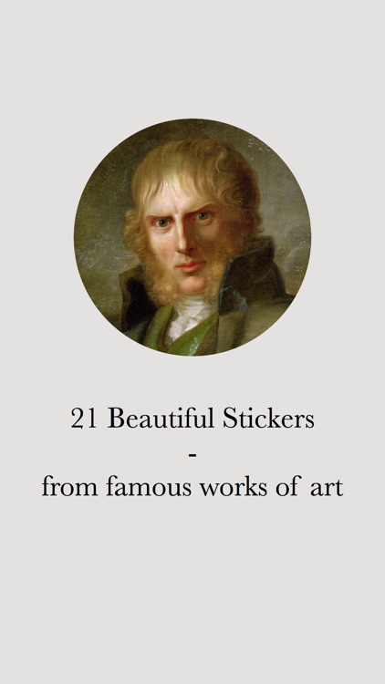 Art Stickers - Pack 5