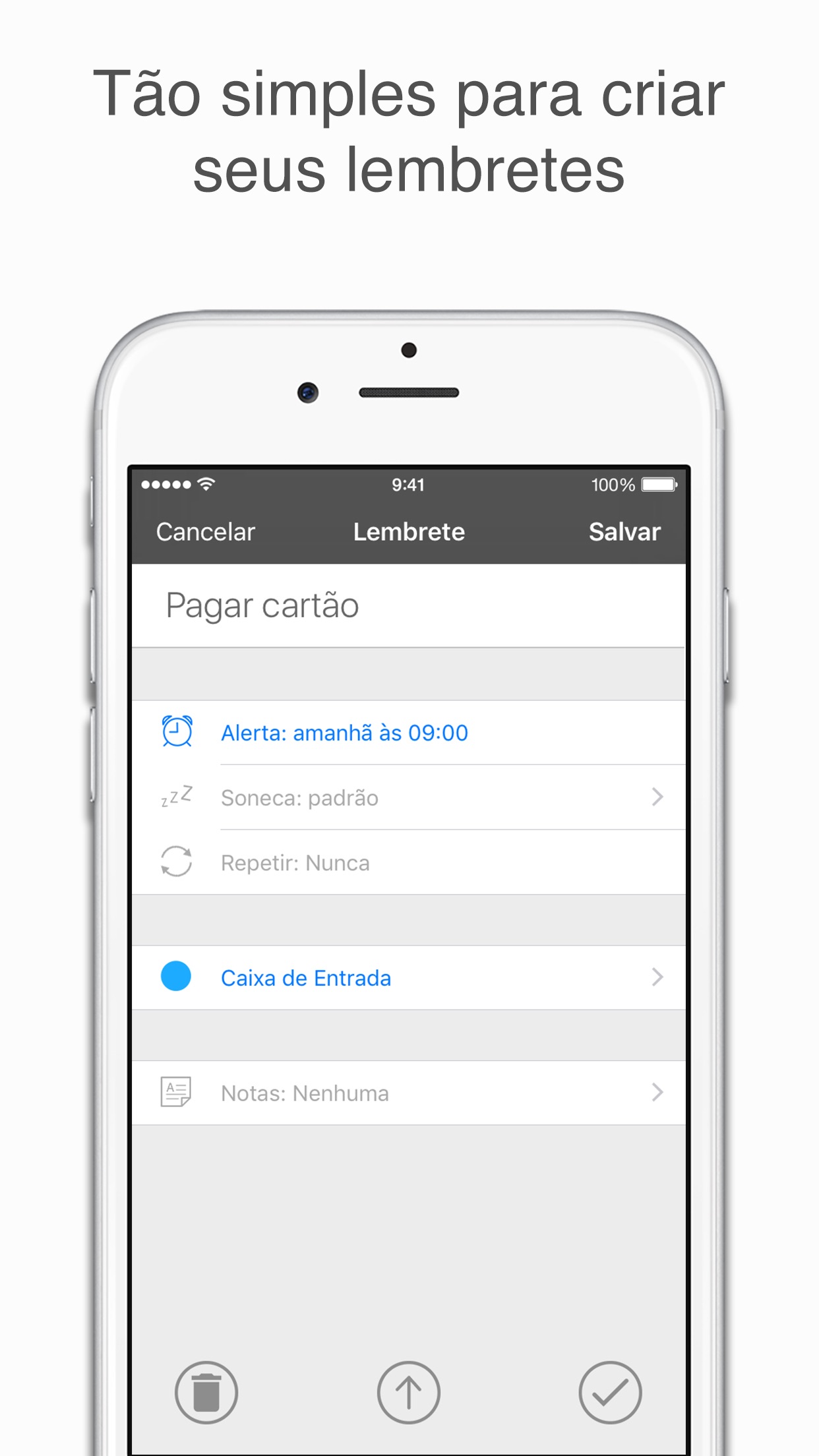 Screenshot do app QuickeR!