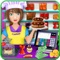 Icon My Bakery Shop Cash Register  - Supermarket shopping girl top free time management grocery shop games for girls