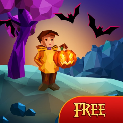 Halloween Craft 3D iOS App