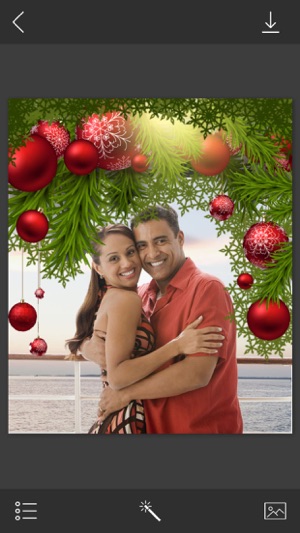 Christmas Santa Picture Frames - Colorful Frames(圖1)-速報App