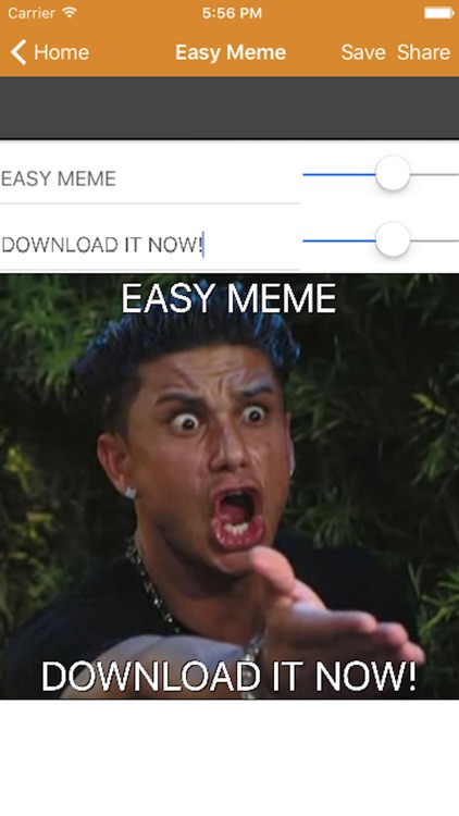 Easy Meme Generator