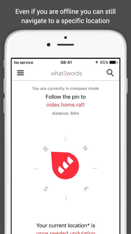 what3words screenshot-4