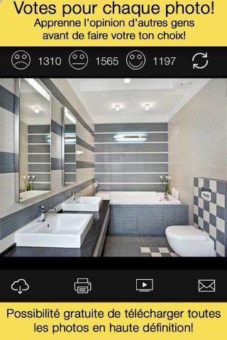 Bathrooms. Interiors design screenshot 3