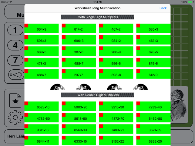 Lehrer Lämpel: Multiplication(圖5)-速報App