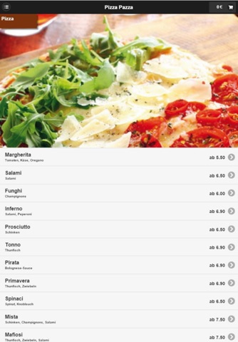 Pizza Pazza Solingen screenshot 2