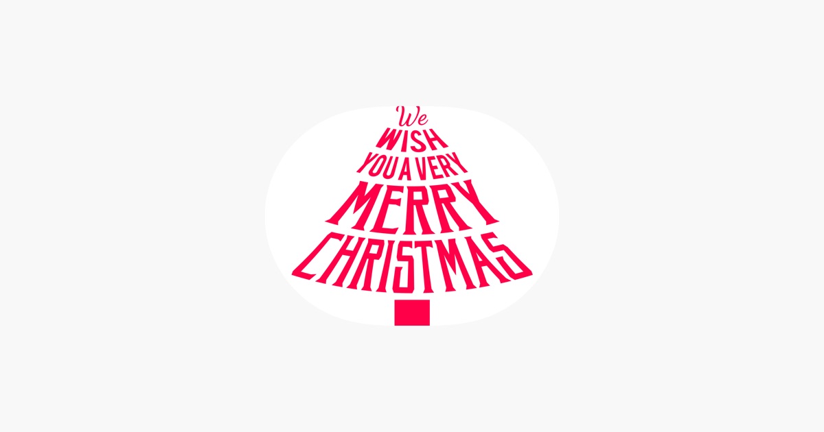 merry christmas wish typography stickers im app store 1200x630wb jpg