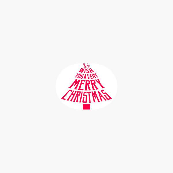 merry christmas wish typography stickers on the app store merry christmas wish typography stickers on the app store