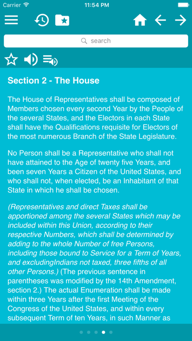 United States Constitution screenshot 3