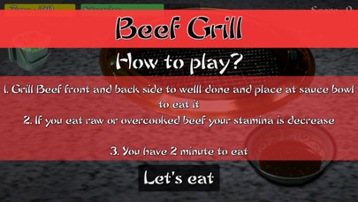 How to cancel & delete Beef Grill from iphone & ipad 2