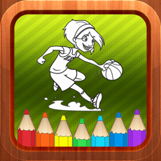 Activities of Basketball Kids Coloring Books Games for Toddlers