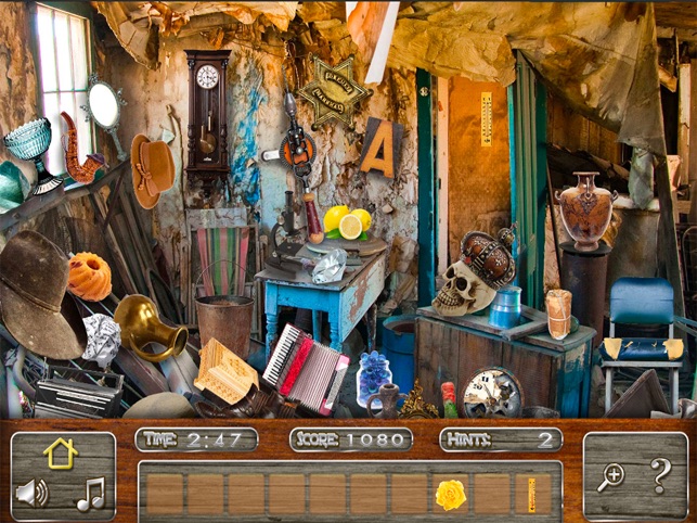 Hidden Objects Haunted Mystery Secret Ghost Towns on AppGamer.com