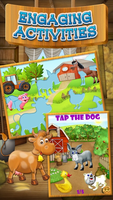 Old Macdonald Had a Farm - All In One activity center and full interactive sing along book for children : HD Screenshot 3
