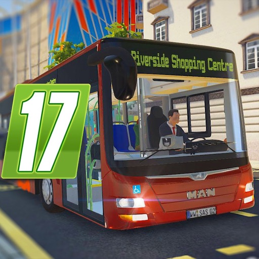 NEW OMSI 2017 BUS Simulator HD icon