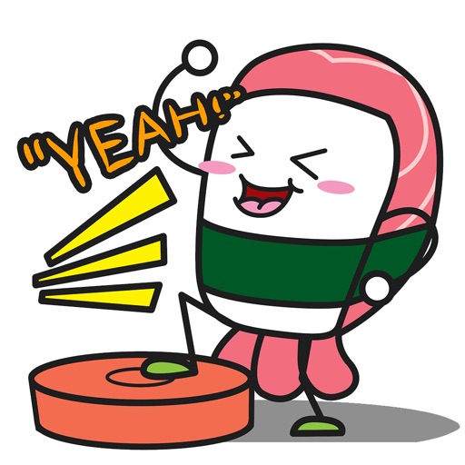 SUSHi Animated Stickers