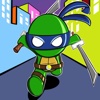 Fighter Run - Teenage Mutant Ninja Turtles Version