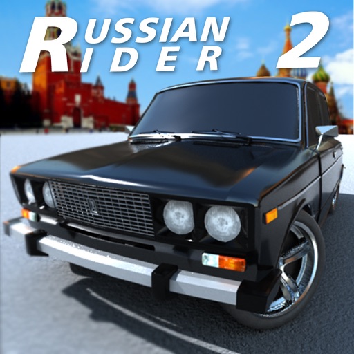 Russian Rider Drift iOS App