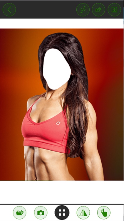 Fitness Girl Suit Photo Editor - Best Female Fitness Models