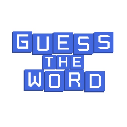 Guess The Word - Word Guessing Game iOS App