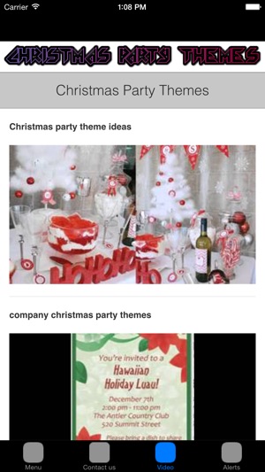 Christmas Party Themes & Xmas Party Ideas(圖3)-速報App