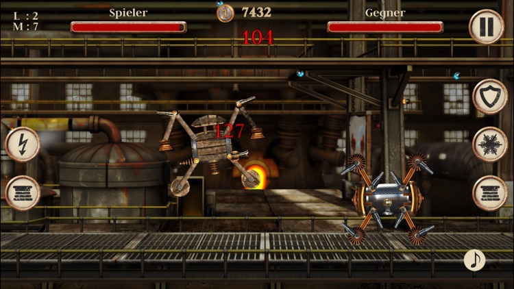 Engines of Vengeance "for iPhone"