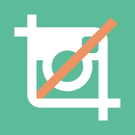 No Crop for Instagram - Post entire pics & videos and get likes,followers,views without cropping. iOS App