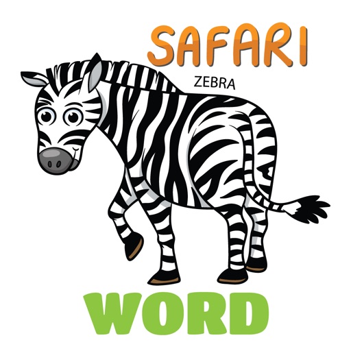 Word Play: Safari Animals Icon