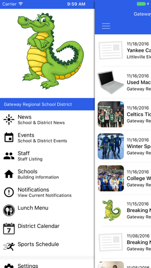 Gateway Regional School District(圖1)-速報App